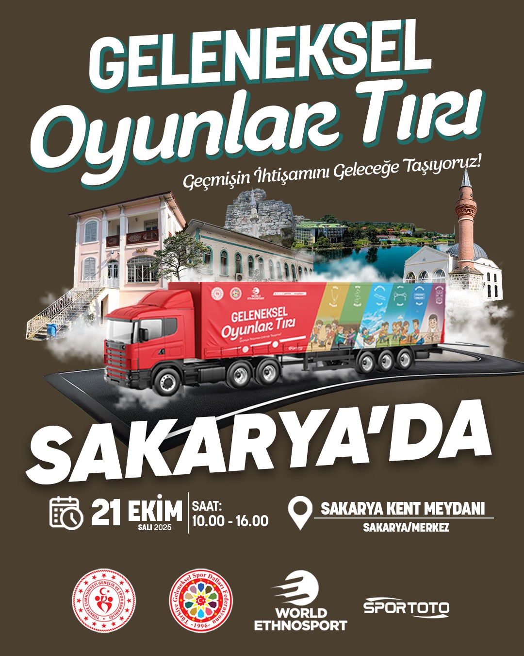 Bir Tır Dolusu Mutluluk Sakaryada