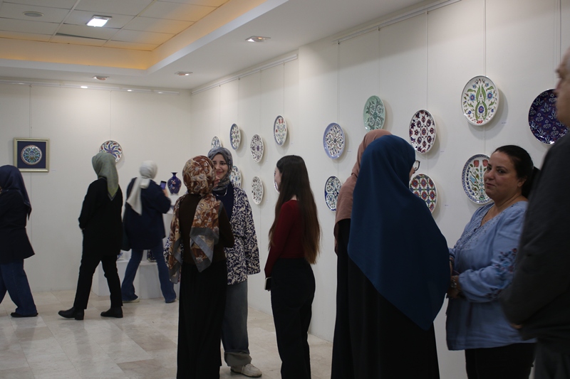 Çini Sanatı SAU’de Sergilendi