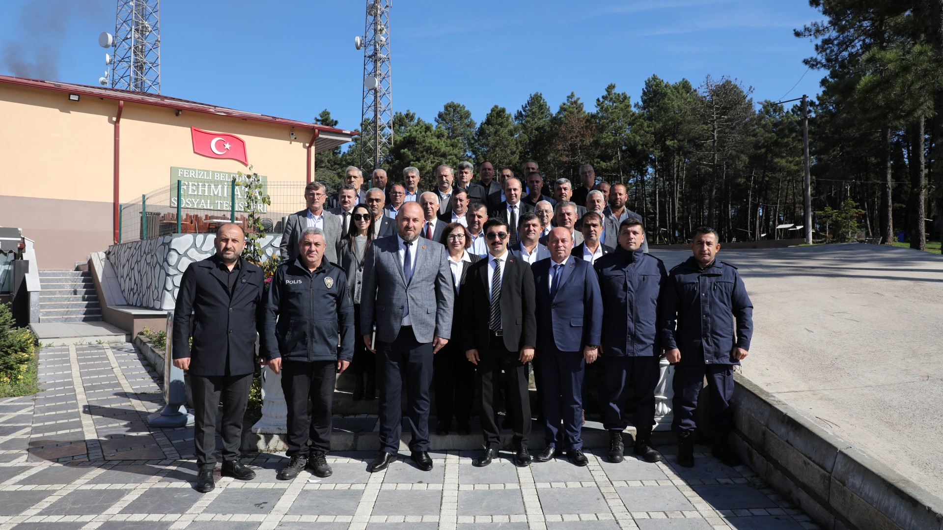 FERİZLİ’DE MUHTARLAR GÜNÜ KUTLANDI