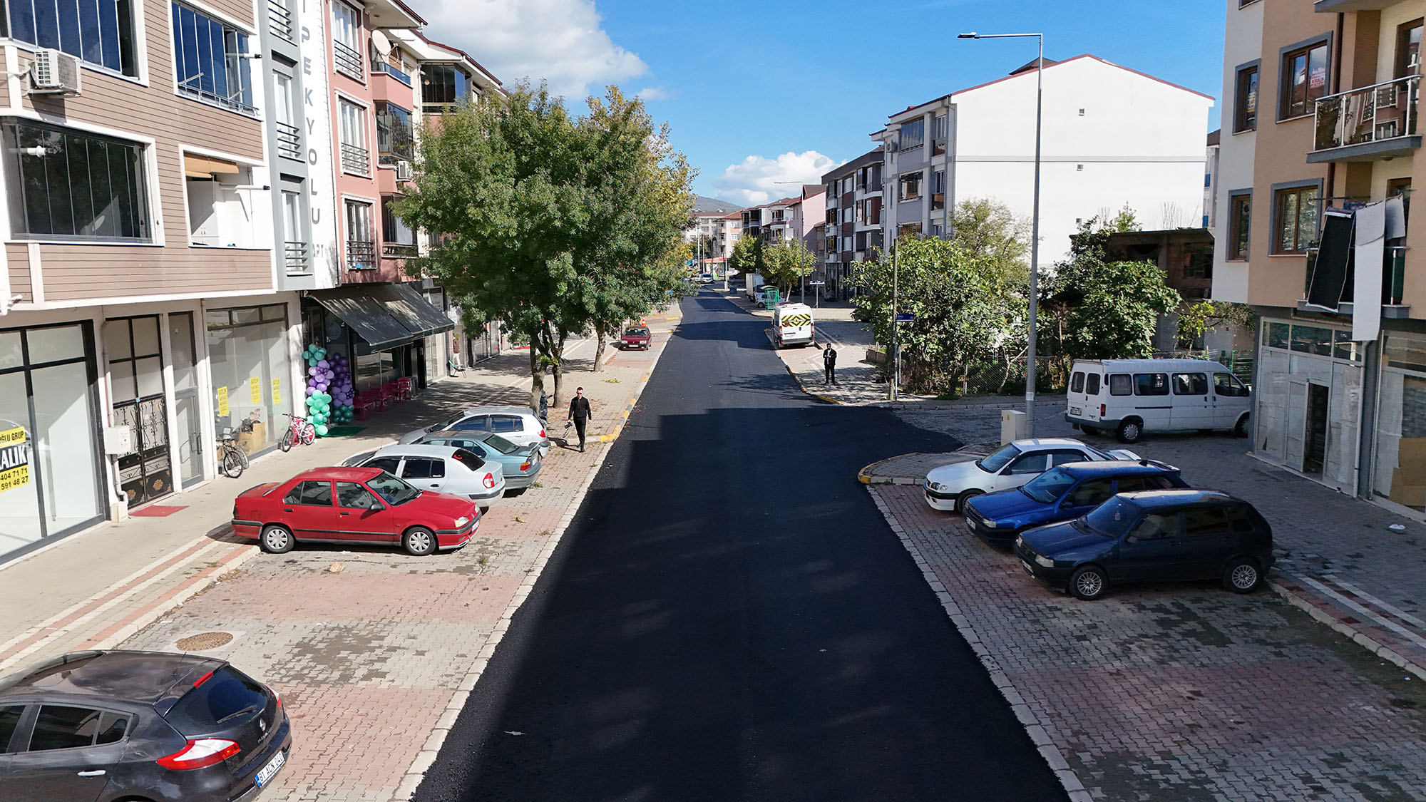 Hendek'te 2 güzergaha dokunuş