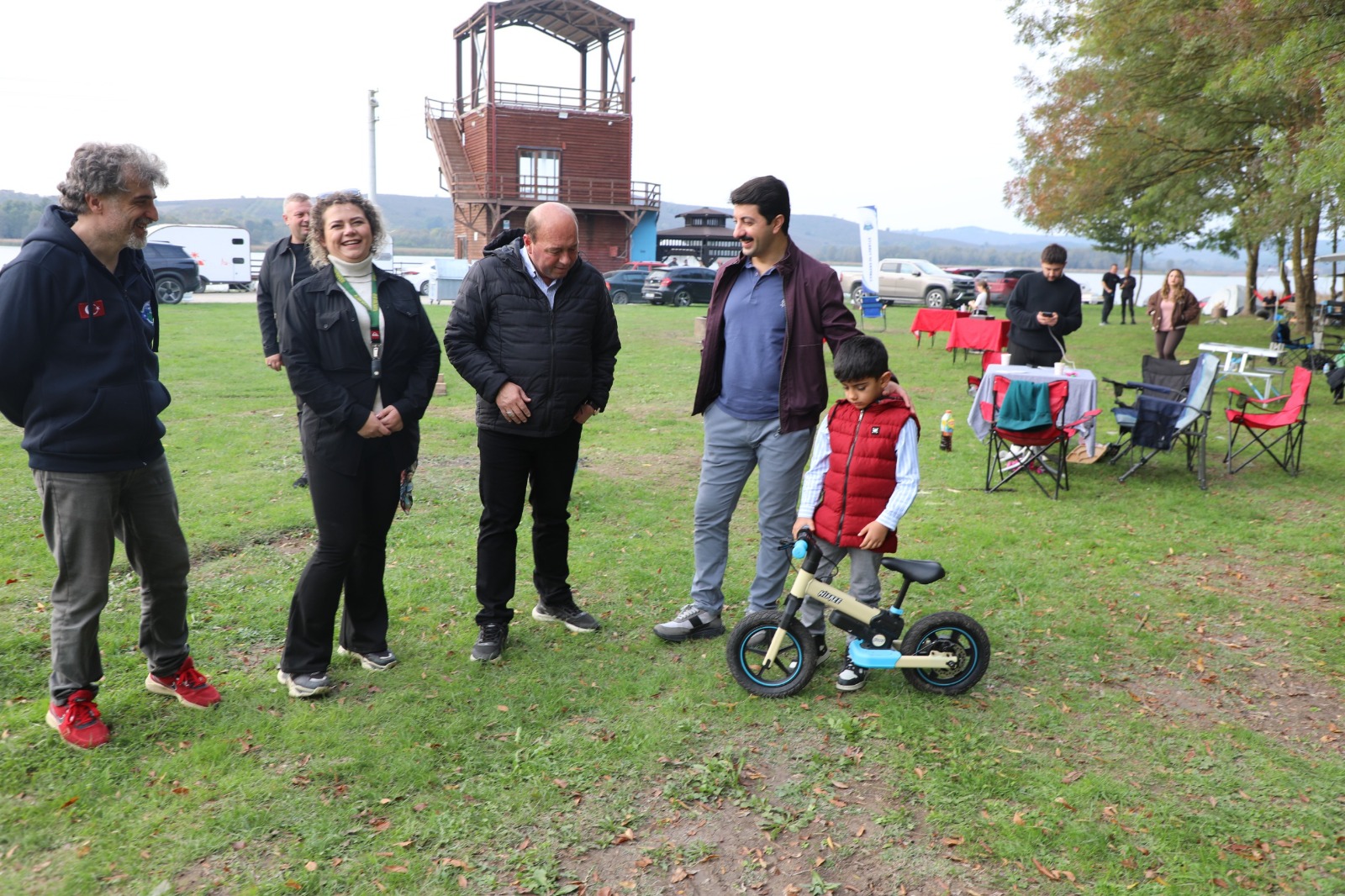 Kampçıların yeni gözdesi Büyük Akgöl