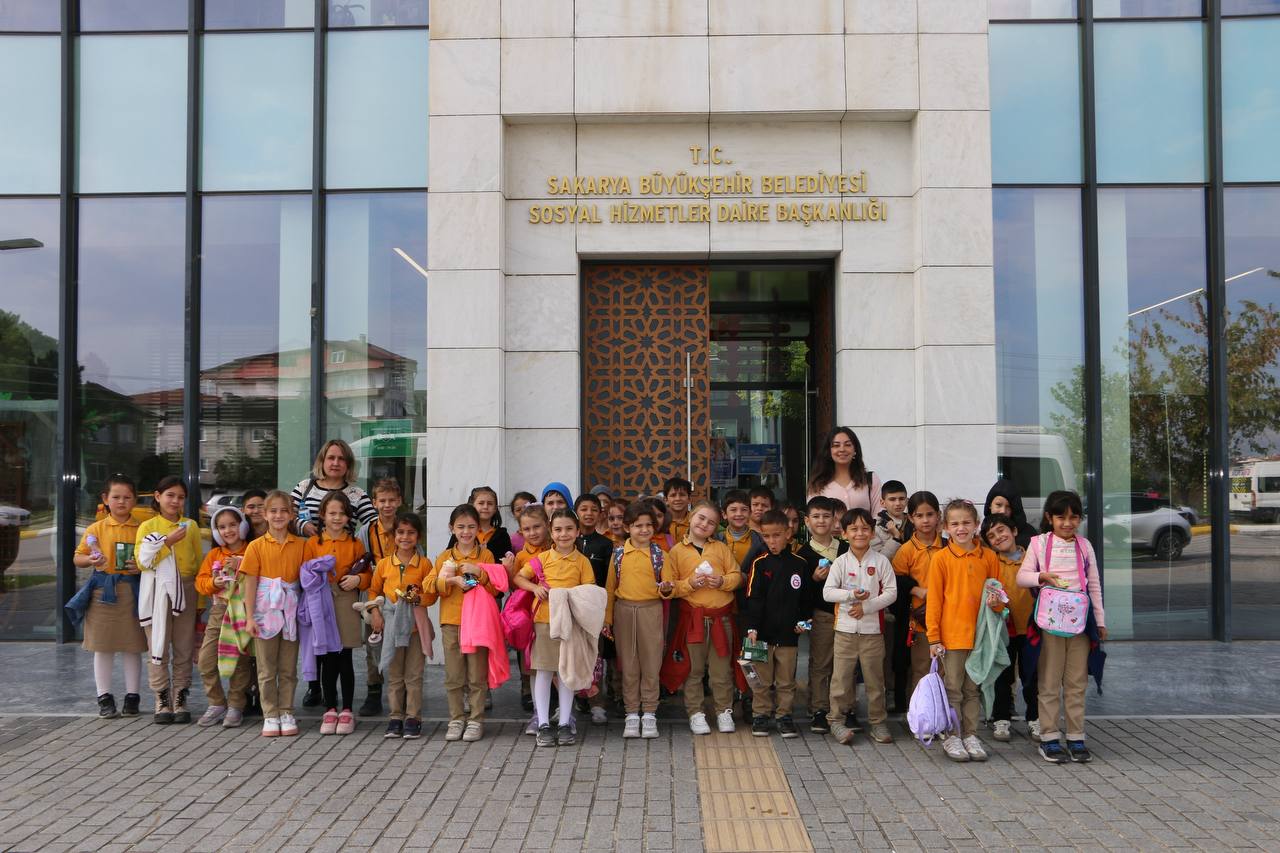 Misafir öğrenciler yeteneklerini keşfetti