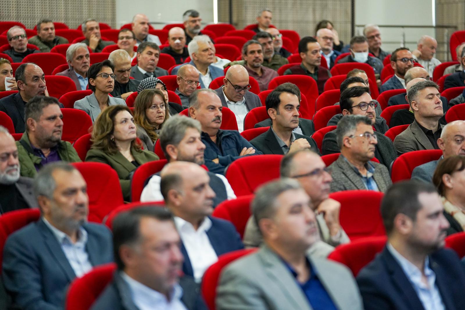 SAÜ'de Akademik Kurul toplantısı