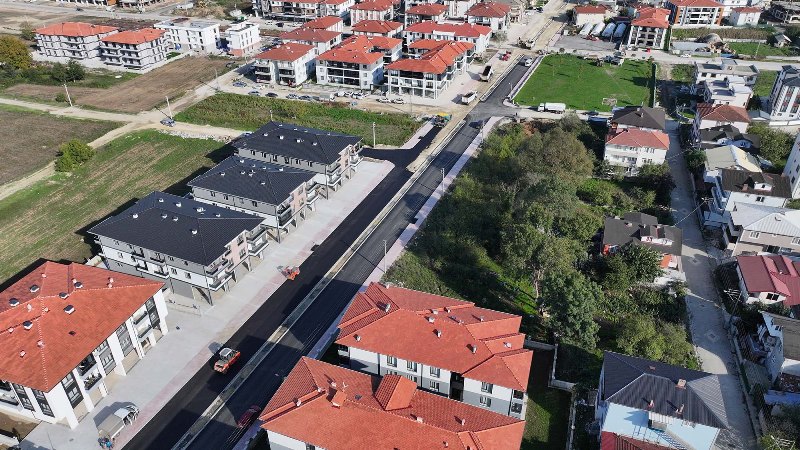 Arifiye Osmangazi Caddesine düzenleme