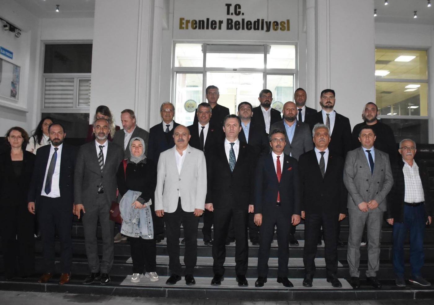 BBP üst yönetimi Erenler'deydi