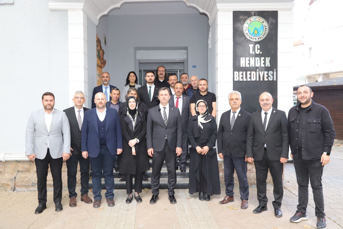 BBP üst yönetimi Hendek'teydi