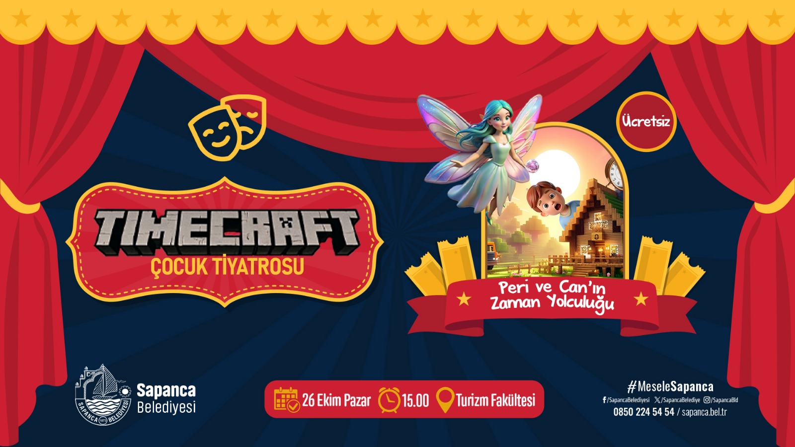 Çocuklara Eğitici Çocuk Tiyatrosu