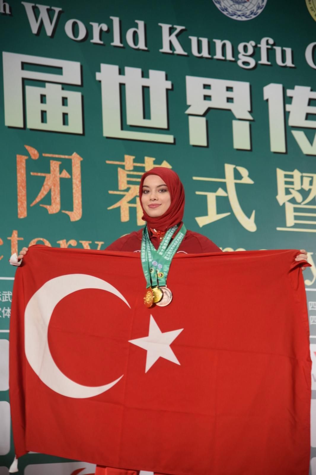 Dünya Şampiyonu oldular