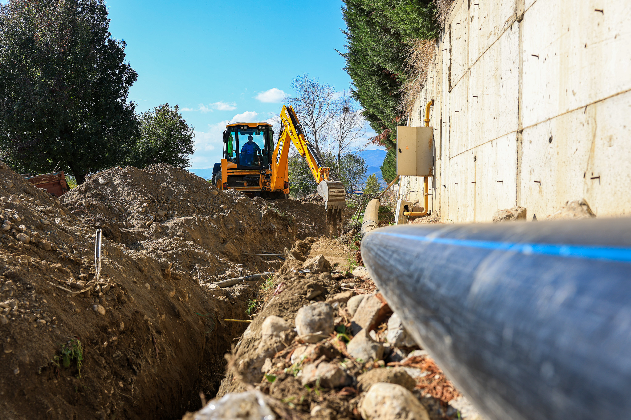 Geyve’de içme suyu kapasitesi artırıldı