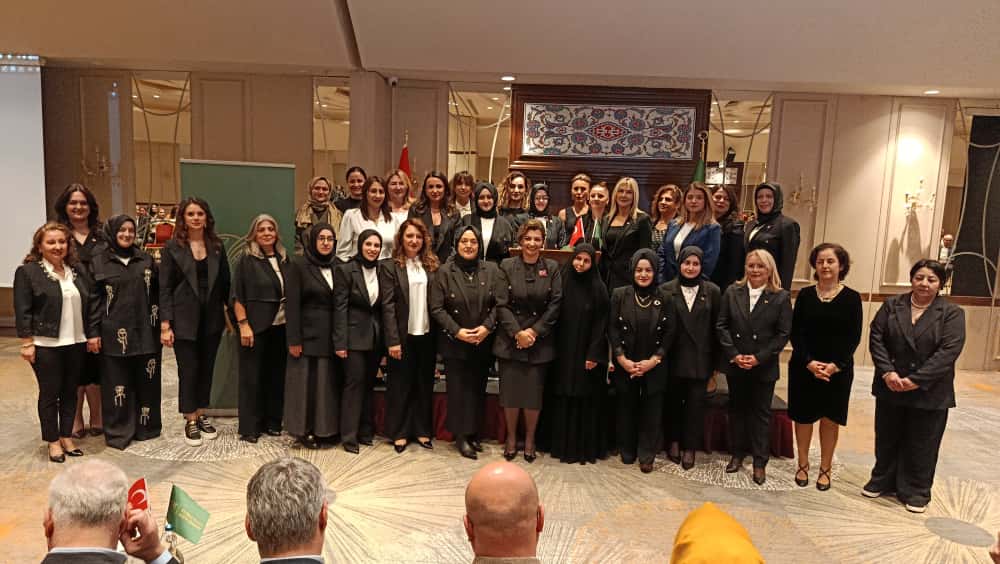 Global Kadın Gücü Derneği açıldı