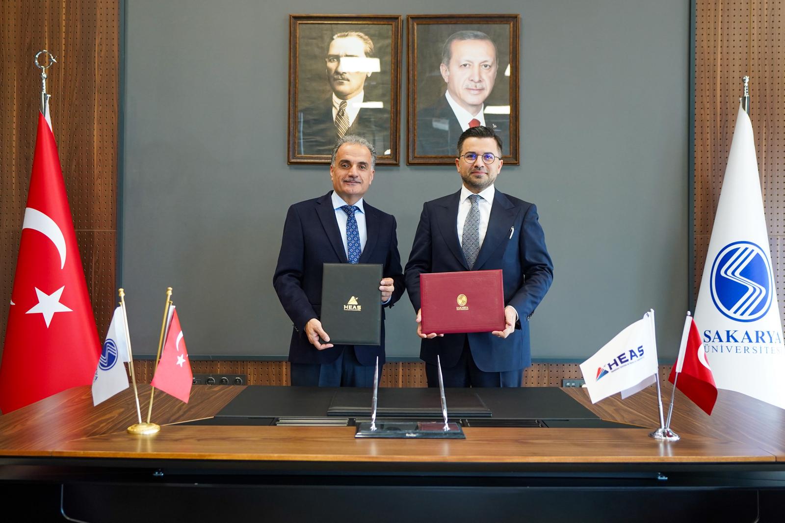 HEAŞ ile SAÜ imzaları attı