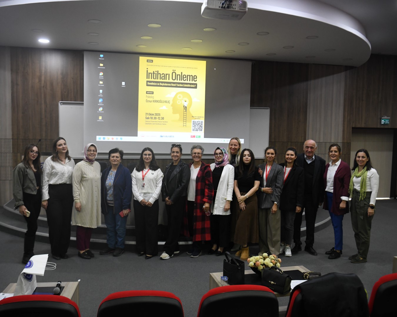 İntihar Değil Umut Konuşuldu