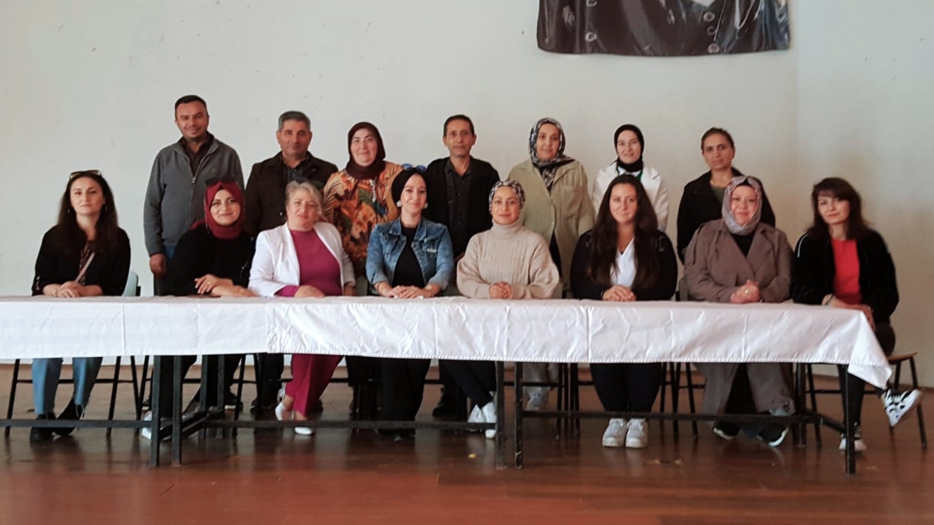 Karaman İlkokulunda yeni yönetim belirlendi