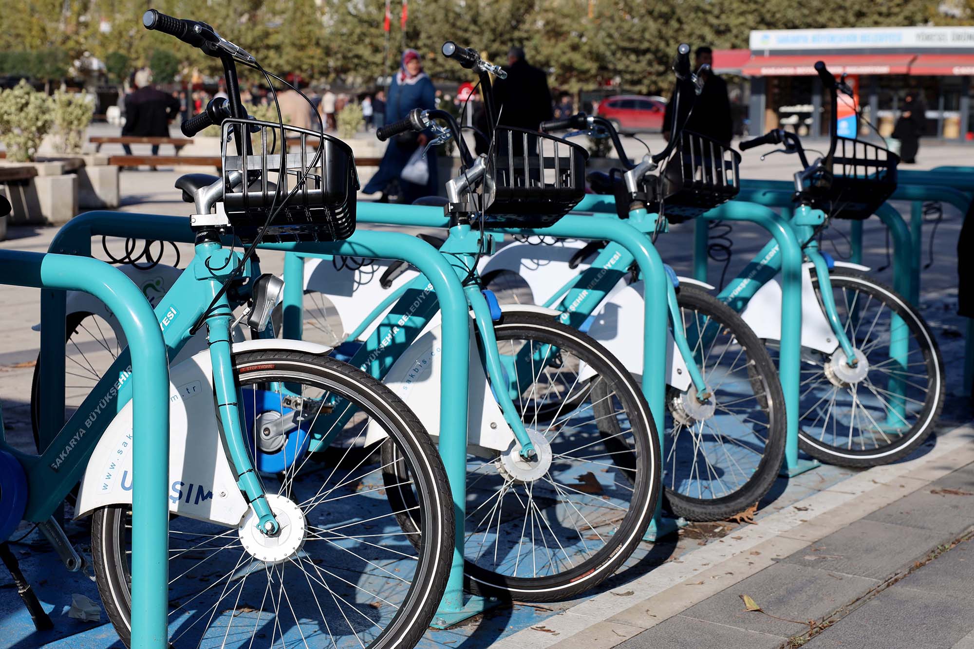 SAKBİS’ler bisikletler hizmete hazır