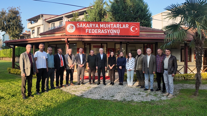 SAU’den Muhtarlara Sosyal Medya Rehberi