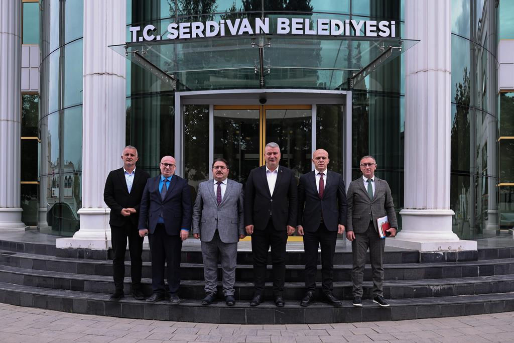 Serdivan'da eğitim işbirliği