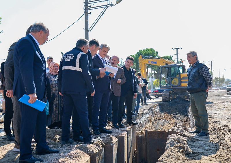 Söğütlü’yü güçlü altyapıyla buluşturuyoruz