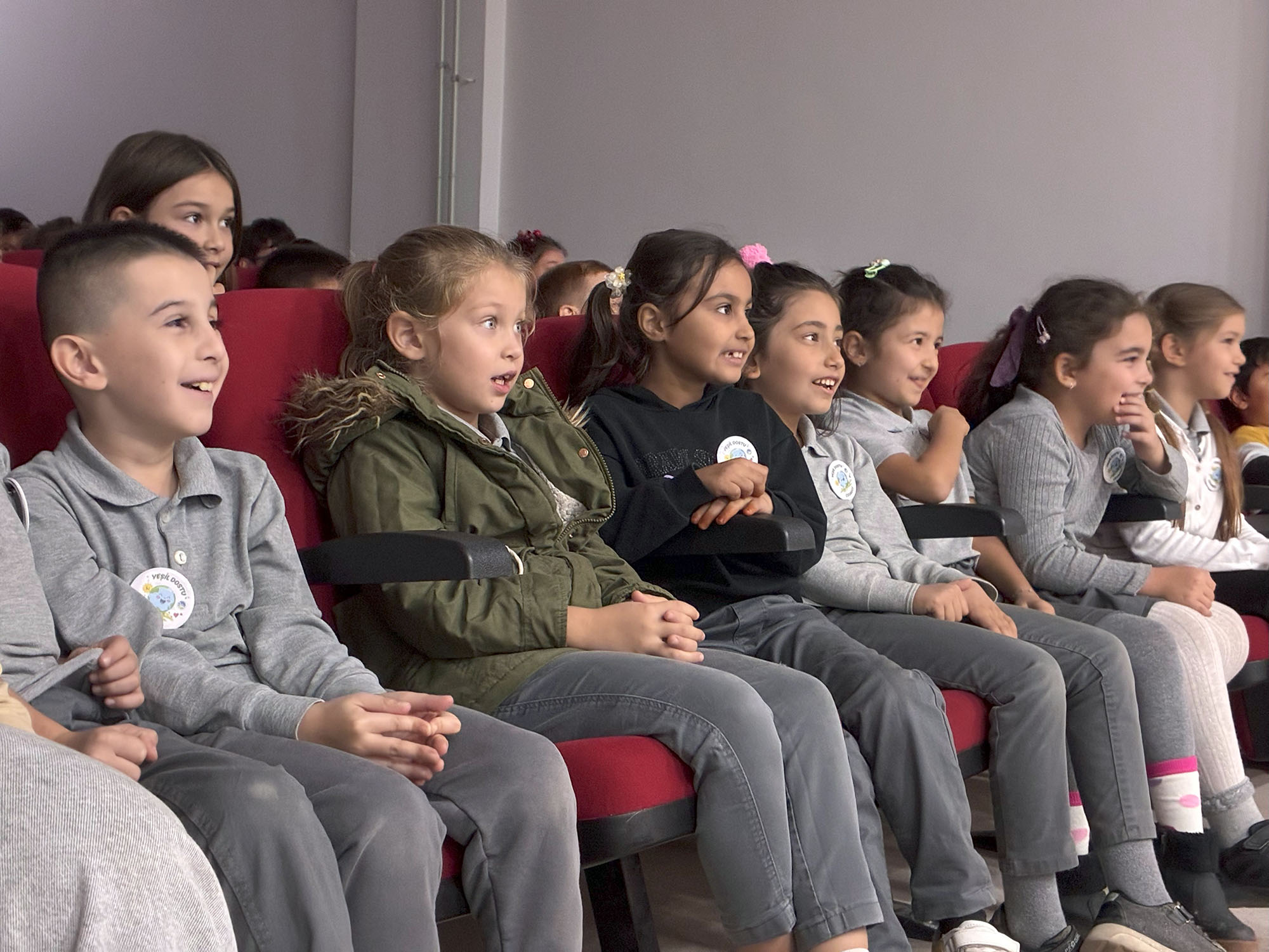 Tiyatroyla doğa sevgisi pekişti