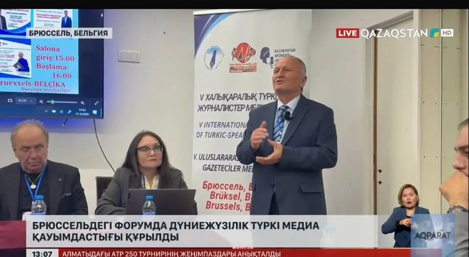 Brüksel Medya Bulaşması yankı uyandırdı