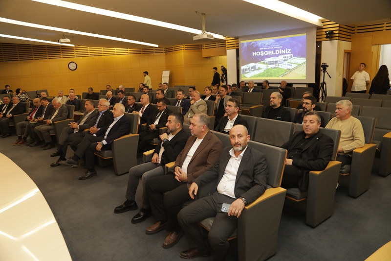 Sakarya iş dünyasında sorunlar gündeme getirildi