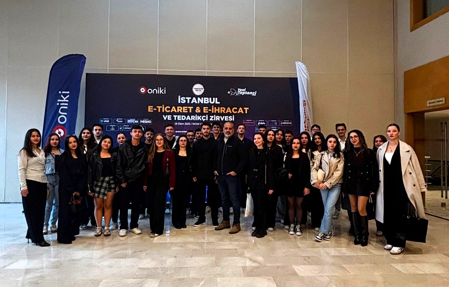 SUBÜ öğrencileri sektör buluşmasında