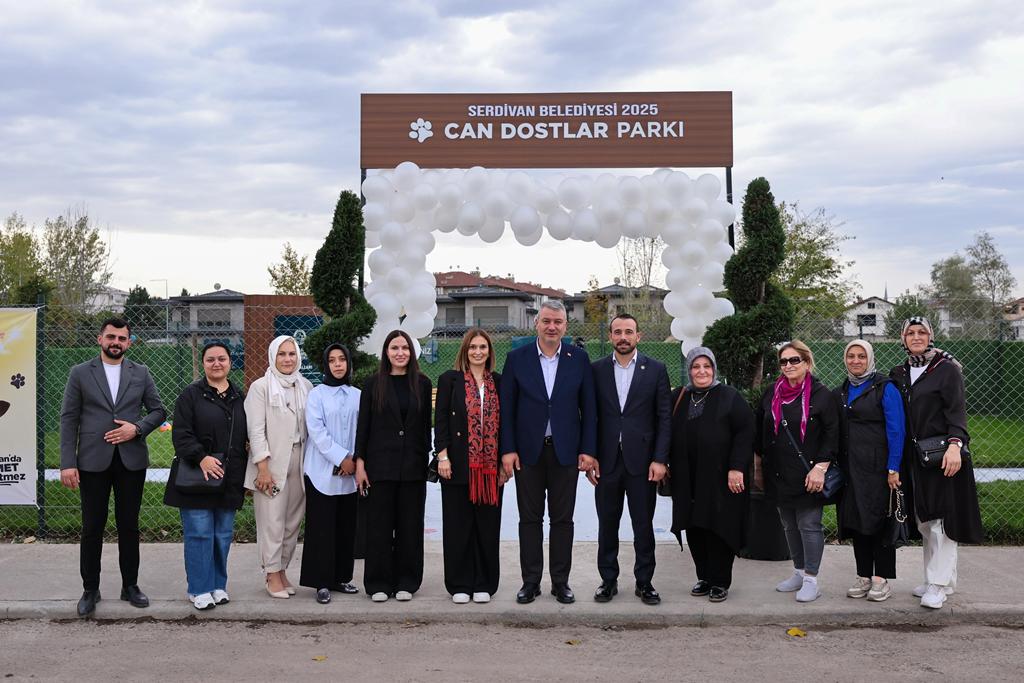 Can Dostlar Parkı Açıldı