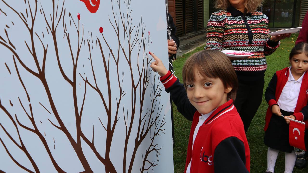 Cumhuriyete dair umutların simgesi…