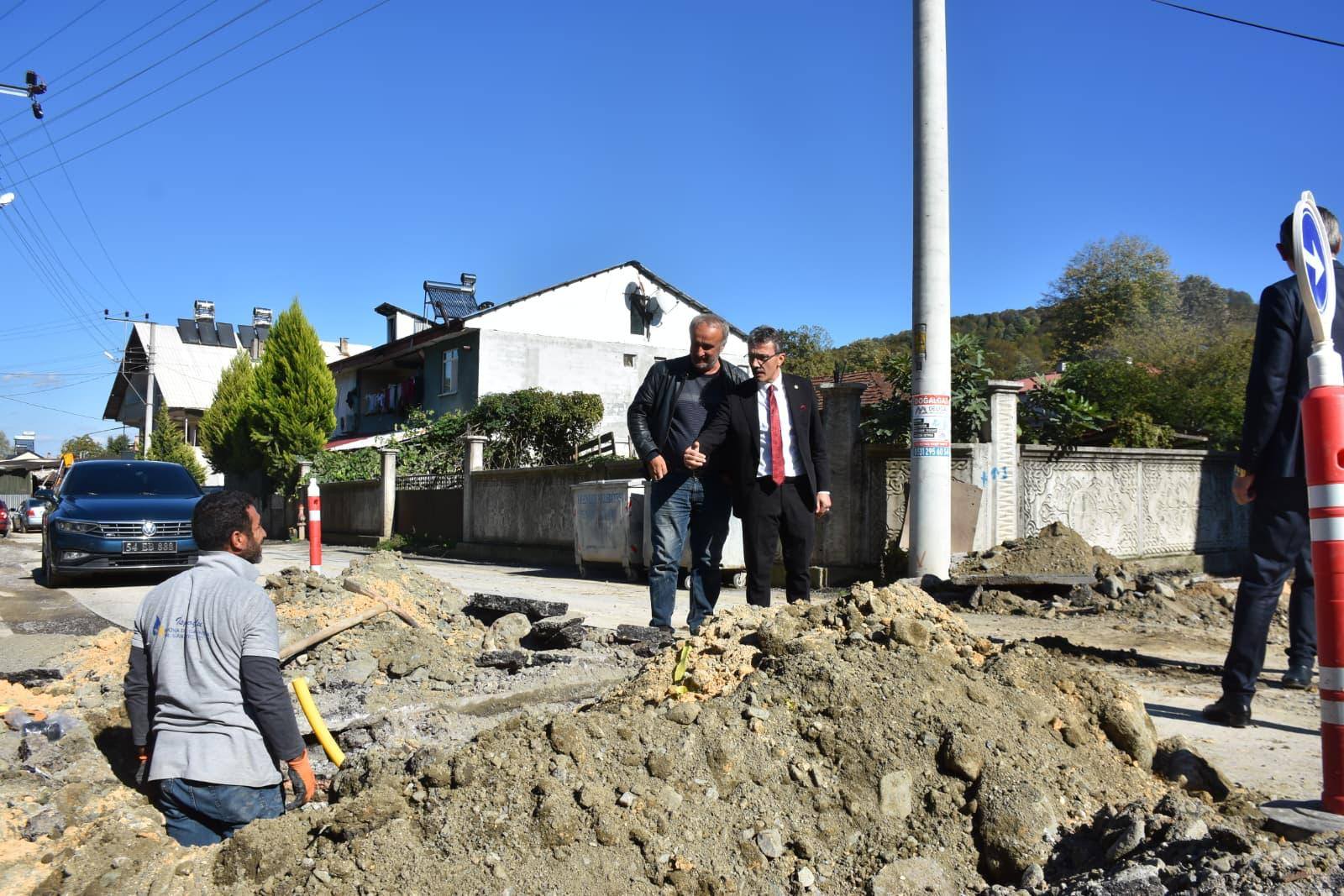 DOĞALGAZ ÇALIŞMALARINA İNCELEME