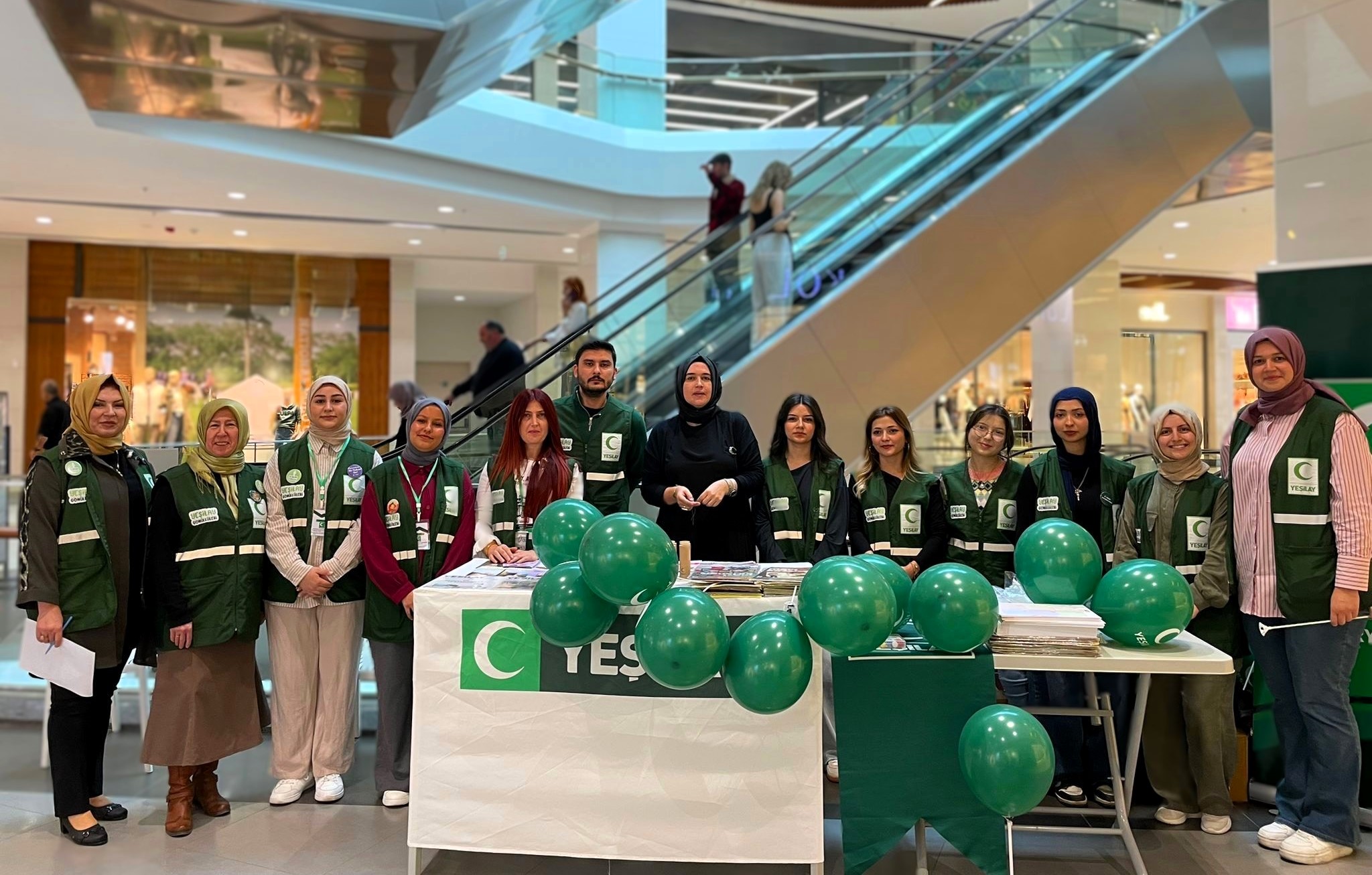 Genç Yeşilay'dan ailelere özel etkinlik