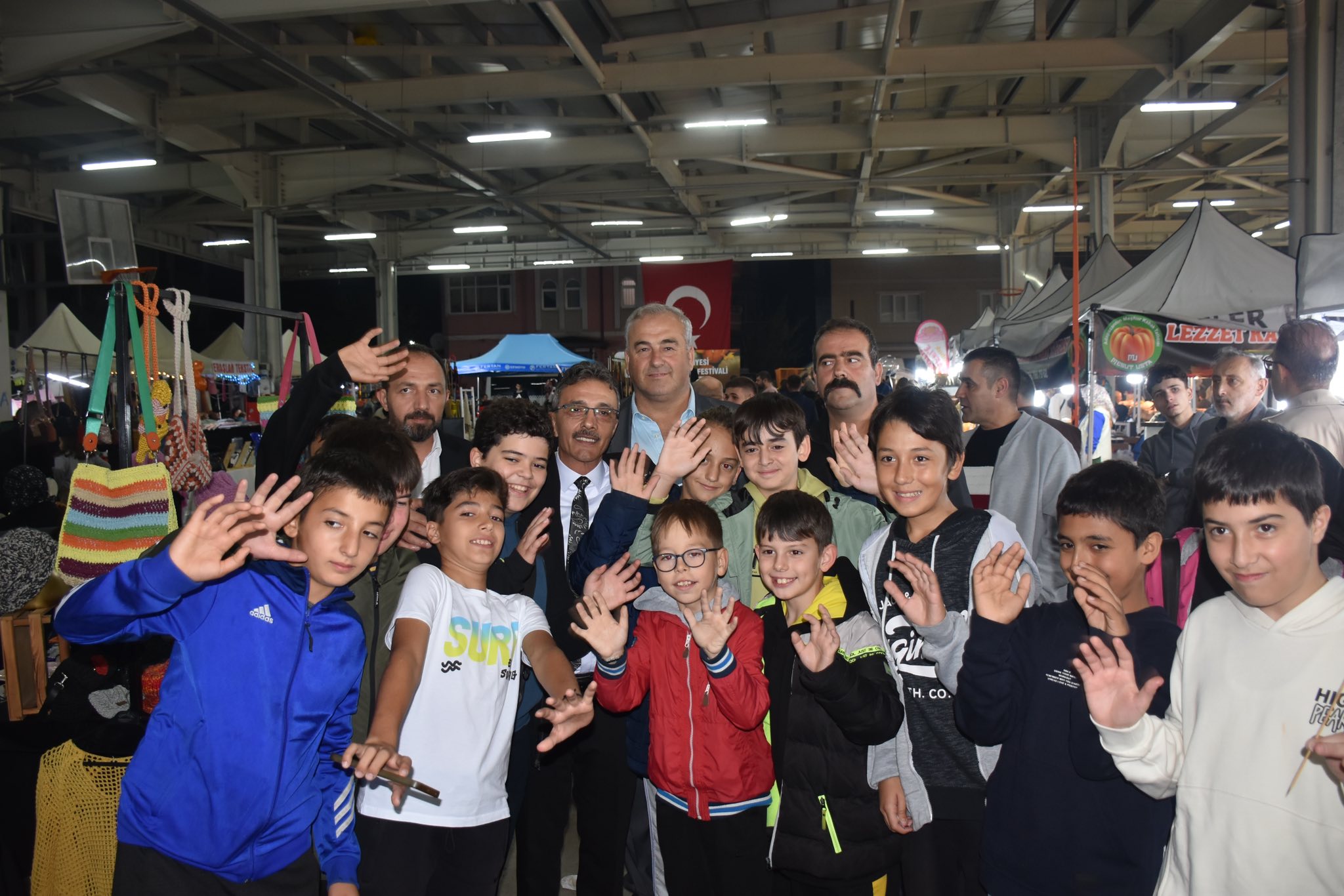 Kabak Festivali için teşekkür