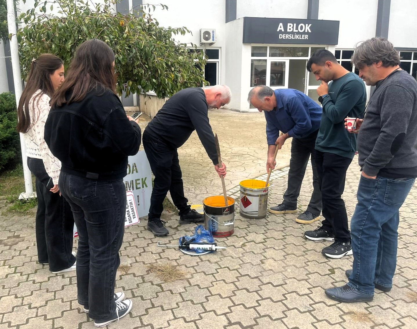 Öğrencilerden dumansız hava sahası farkındalığı