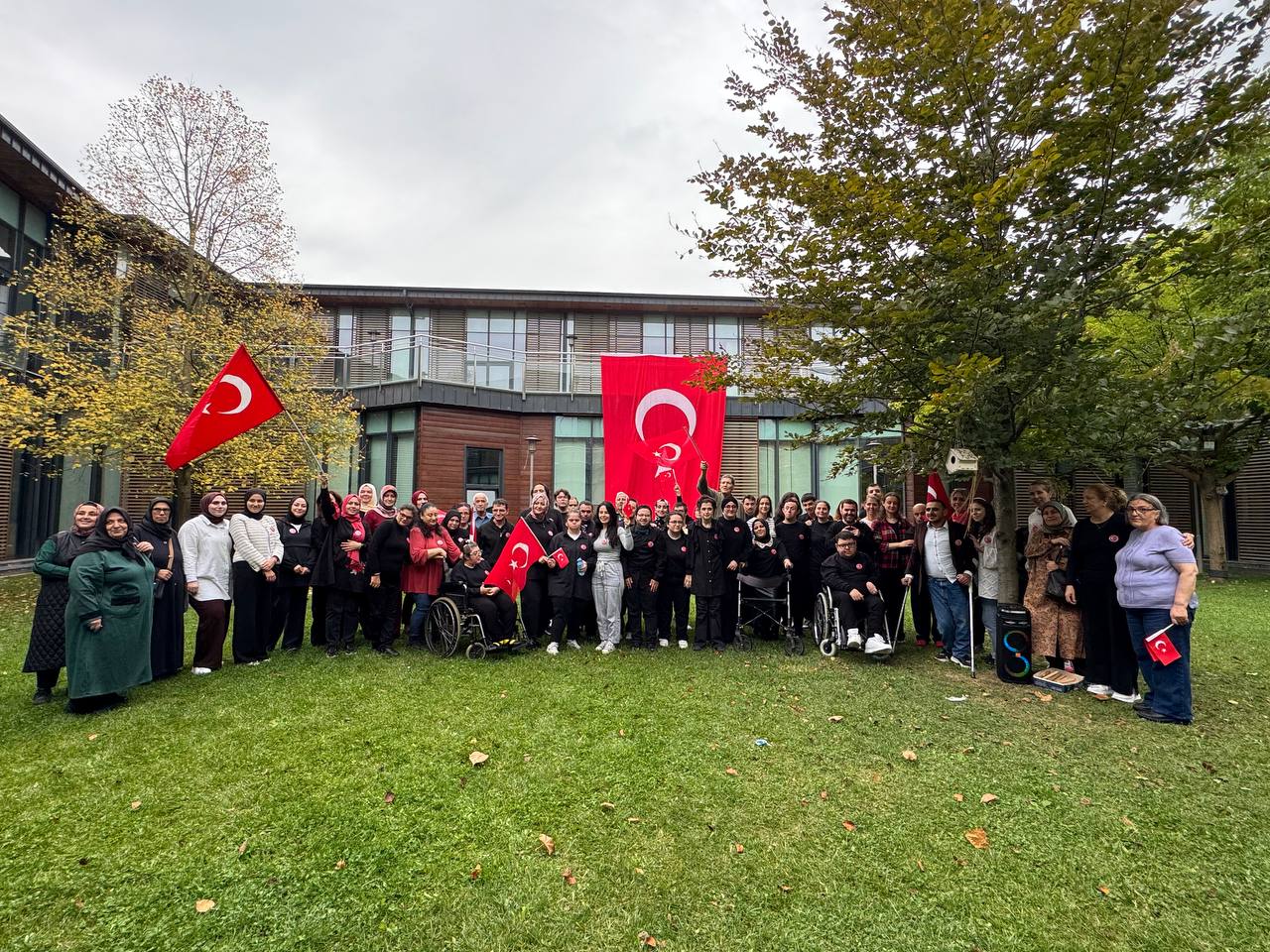 Özel bireylerin Cumhuriyet coşkusu