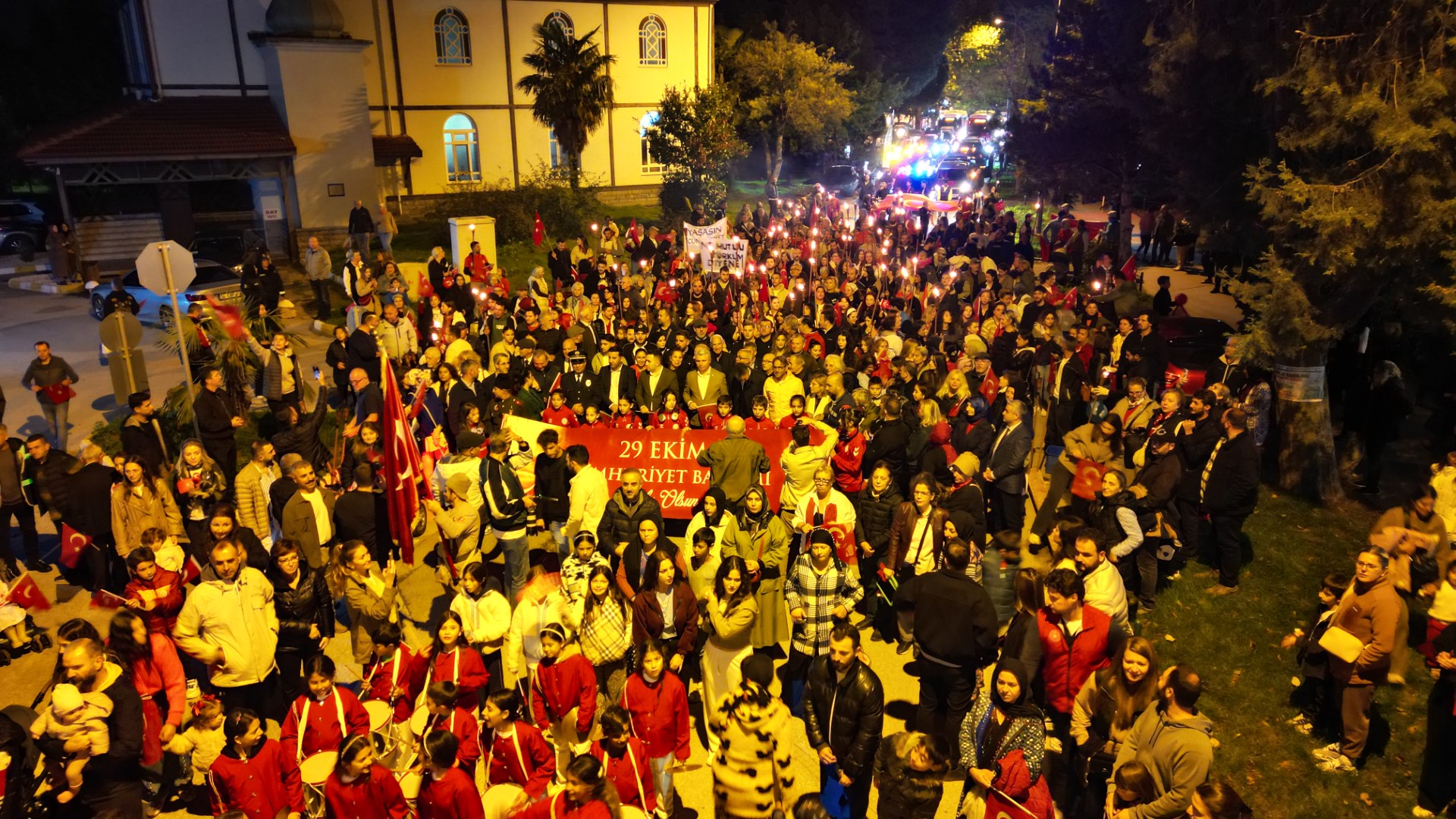 Sapanca’da Cumhuriyet heyecanı