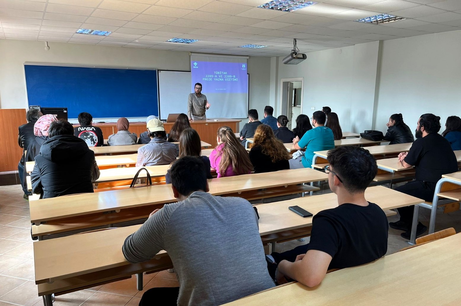 SUBÜ’de TÜBİTAK proje yazım eğitimi