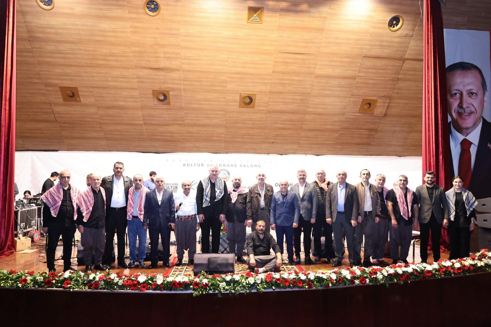 Serdivan’da Sıra Gecesi coşkusu