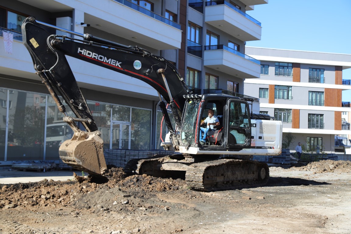 YENİMAHALLE’DE 4 SOKAKTA ÇALIŞMA VAR