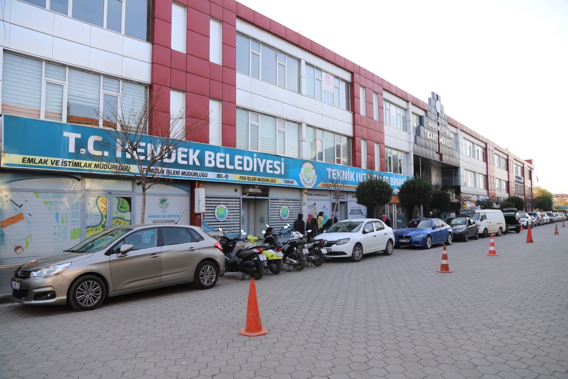 HENDEM'TE BU HAFTA PAZAR KURULMAYACAK