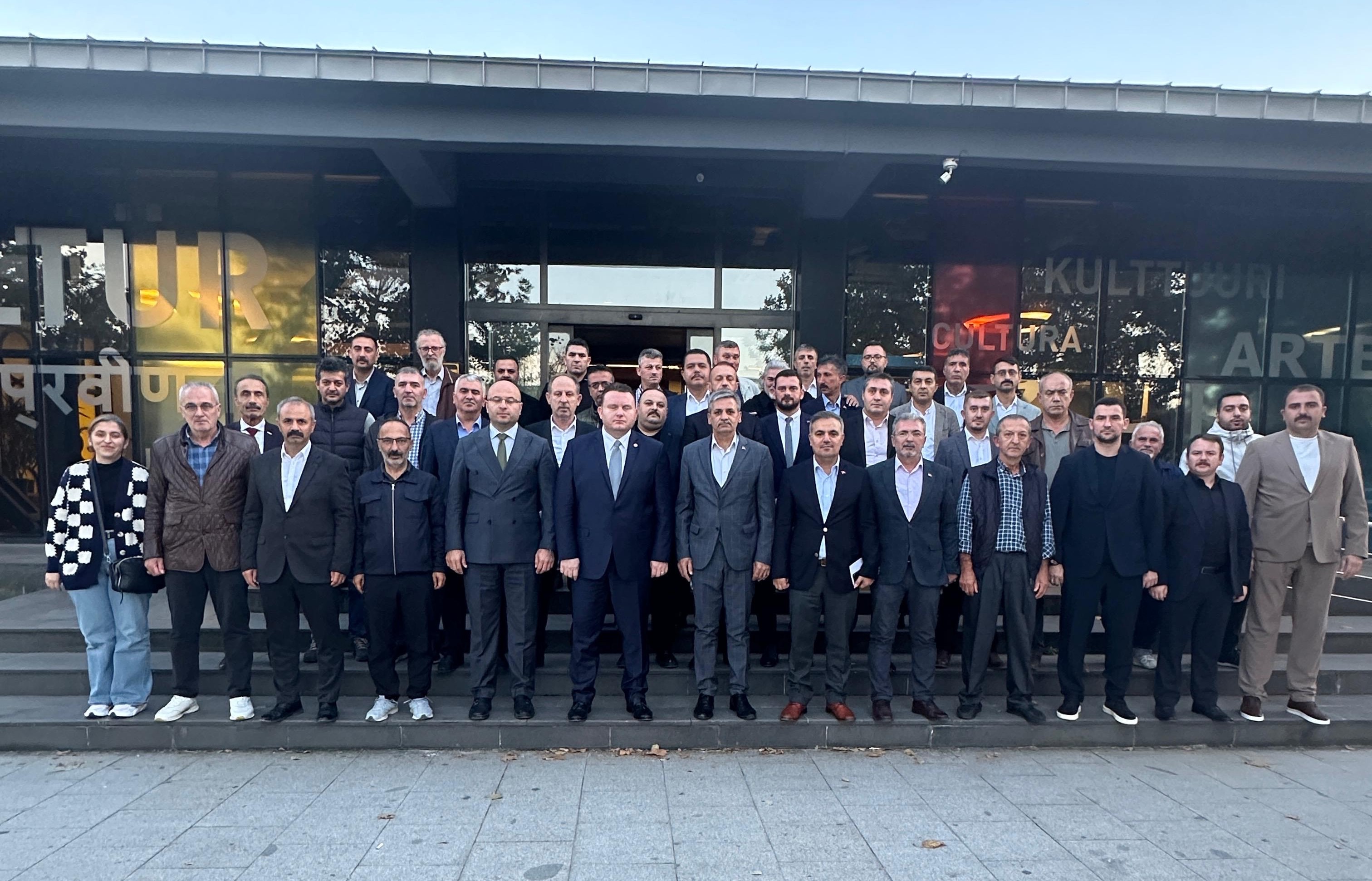 MHP saha çalışmalarına hız verdi