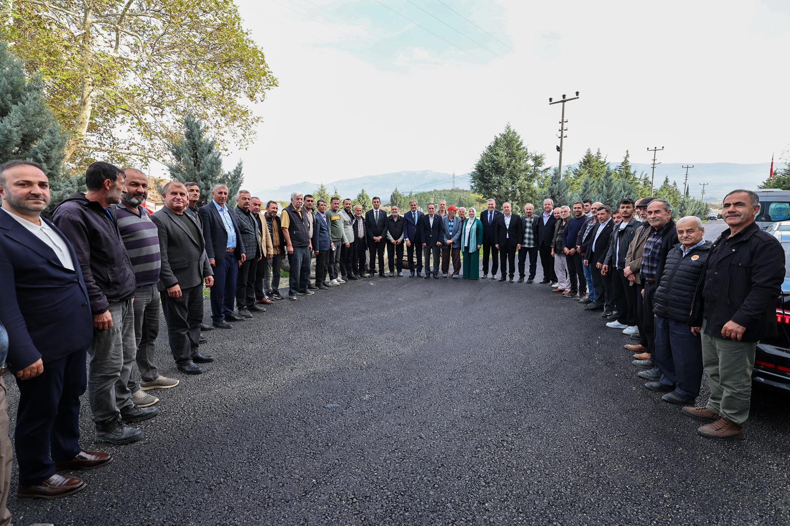 Pamukova'da asfalt yatırımı sürecek