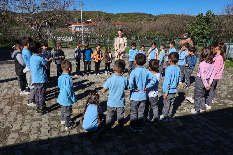 SASKİ miniklere su bilincini oyunla aşıladı