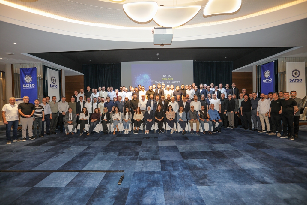 SATSO 4 yıllık Yol Haritasını Belirledi