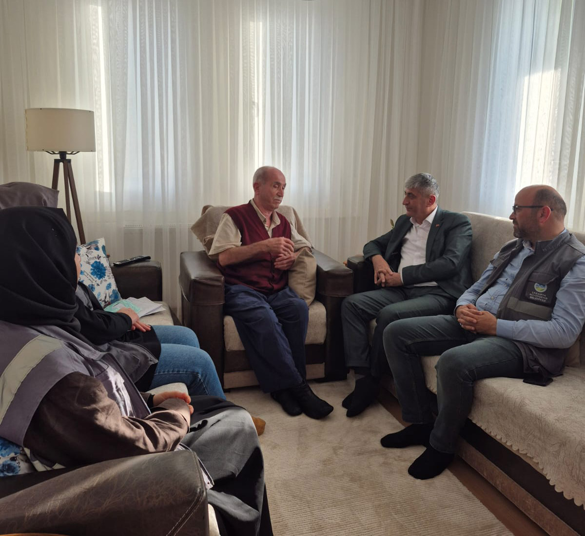 Şehit ve gazi yakınları yalnız değil