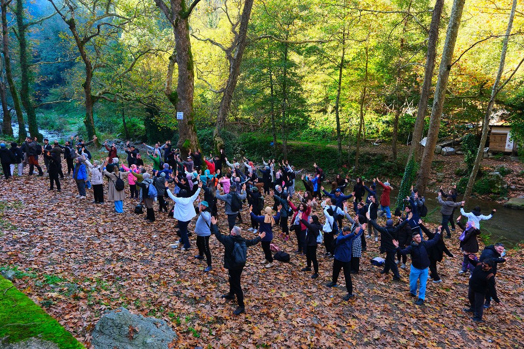 Unutulmaz bir sonbahar yürüyüşü