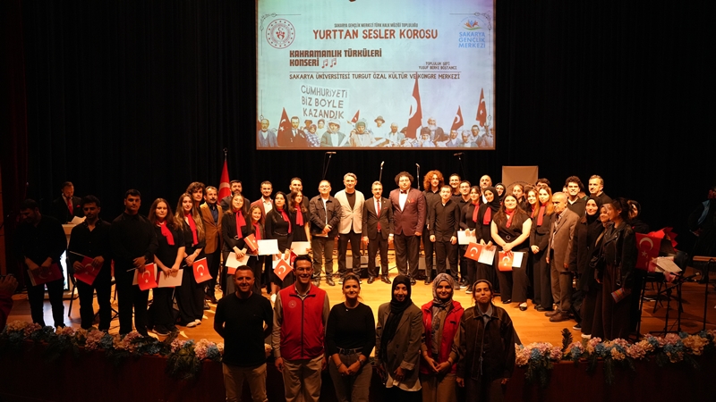 Yurttan Sesler Korosu mest etti