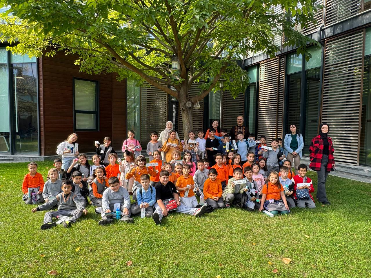 Yüzlerce öğrenci unutulmaz bir gün yaşadı