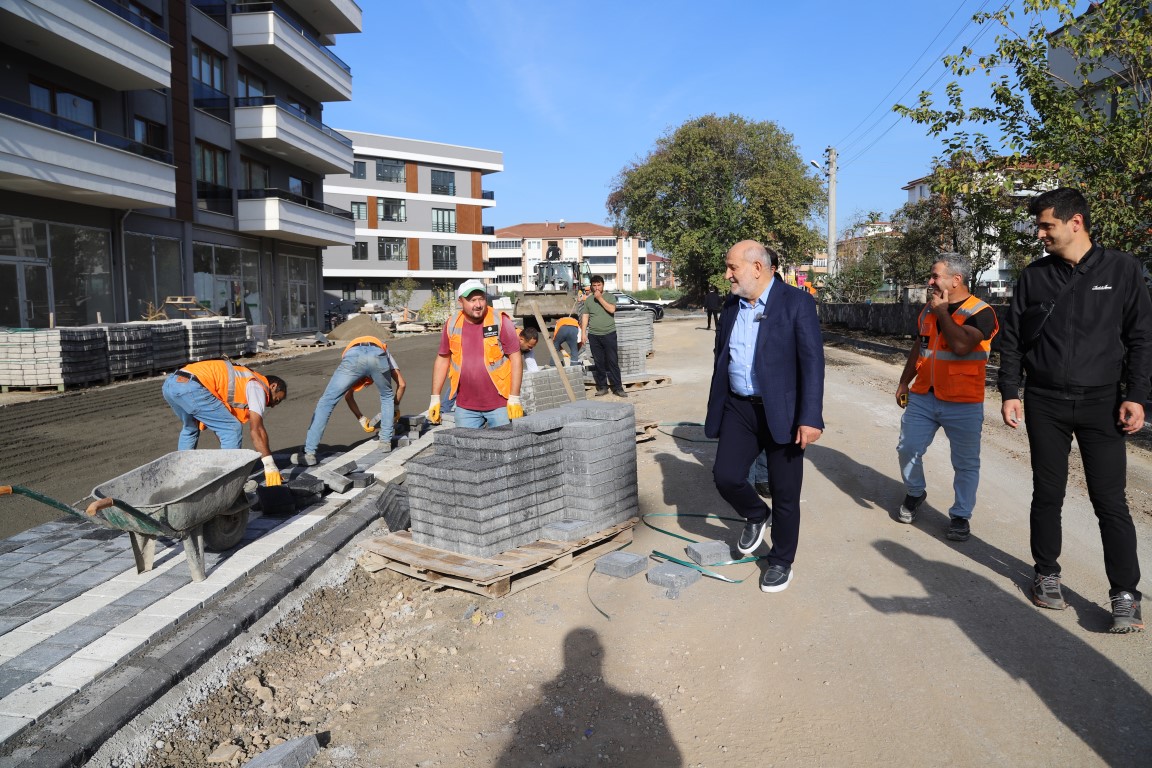 KENT VİZYONUMUZU GÜÇLENDİRİYORUZ