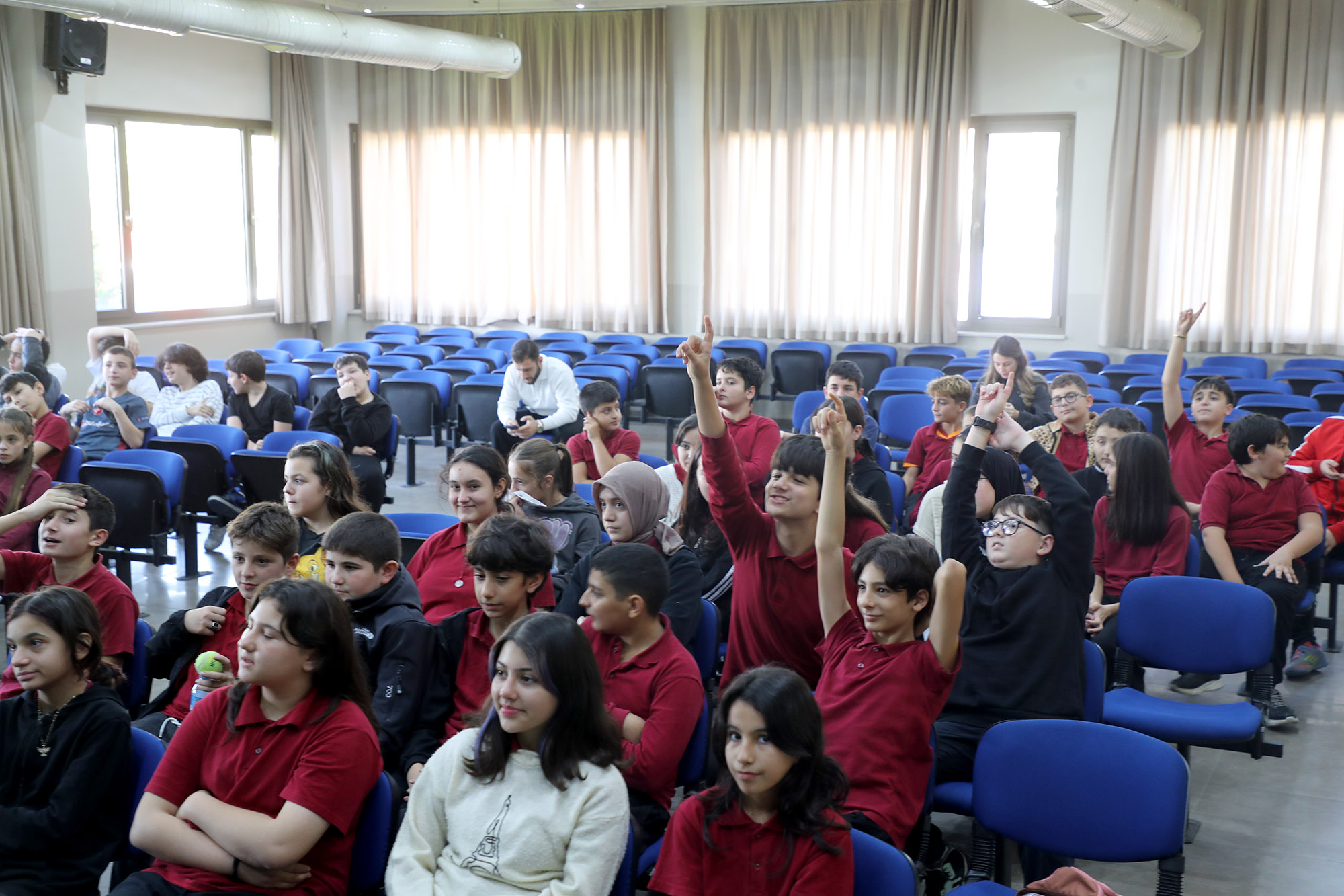 Küçüklere çevre ve iklim eğitimi