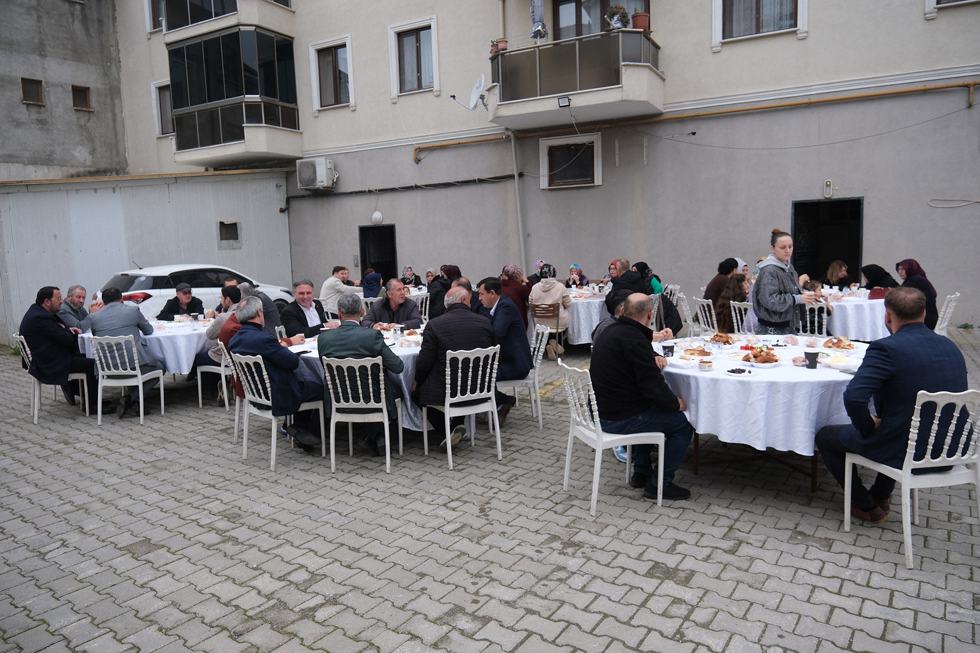 Mahalle Gönüllüleri Ferizli’deydi