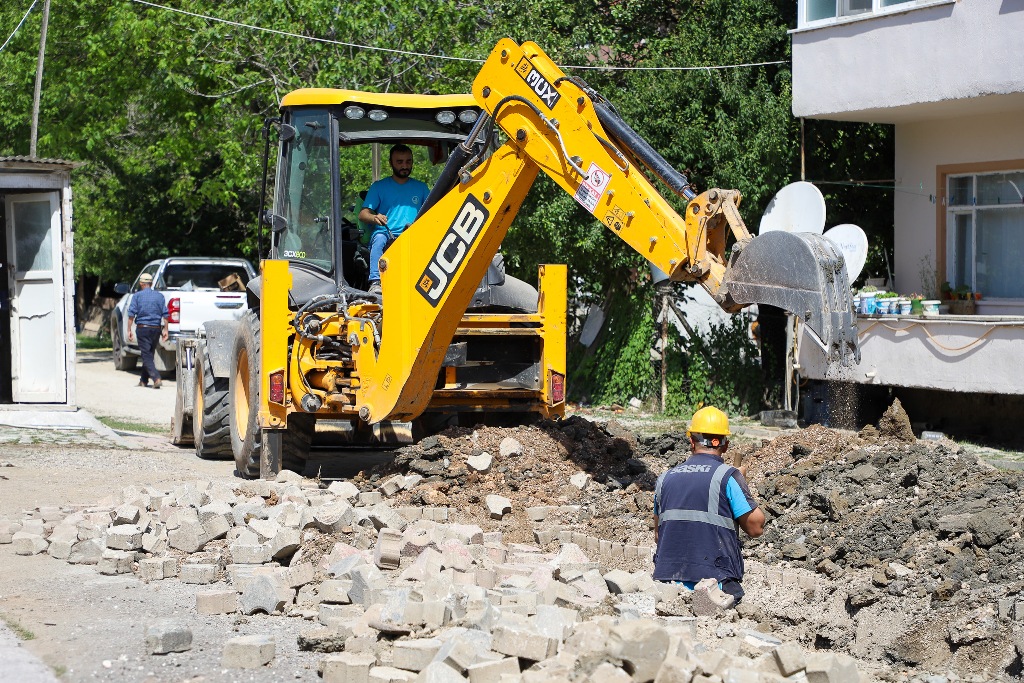 Mekece’ye kayıpsız içme suyu