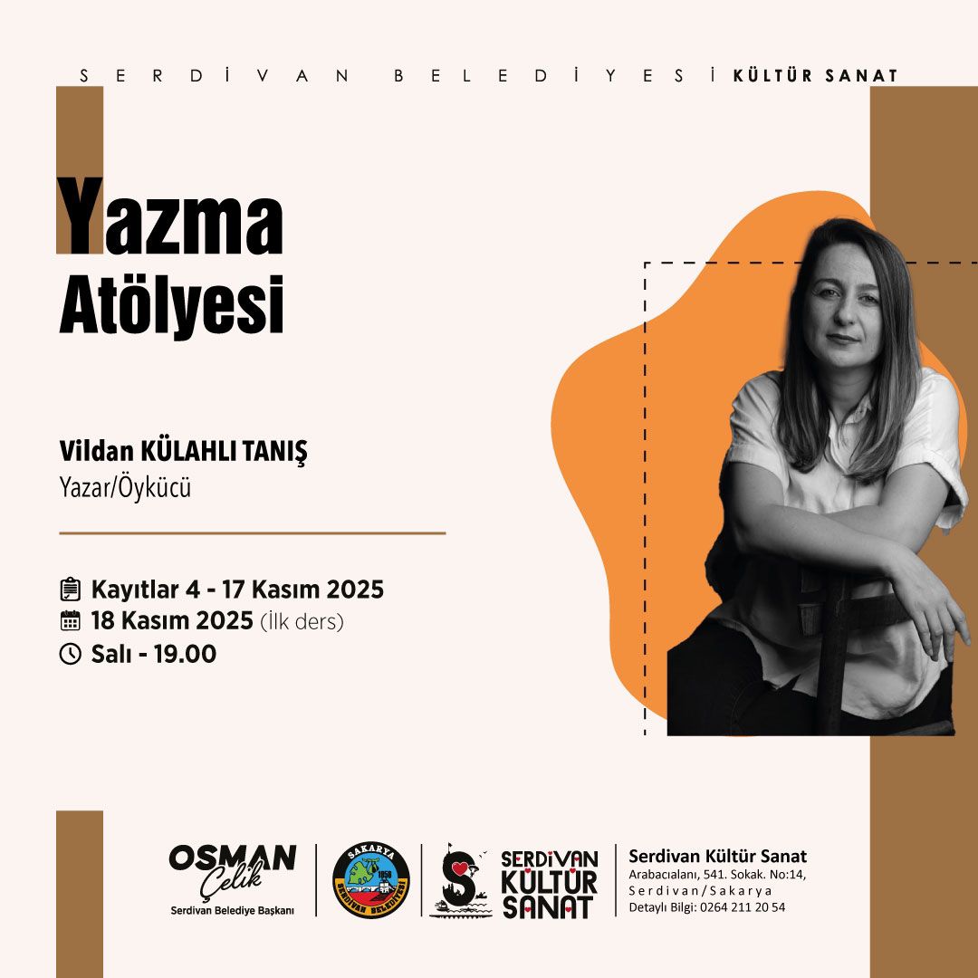 Salı Akşamları Edebiyatla Süslenecek